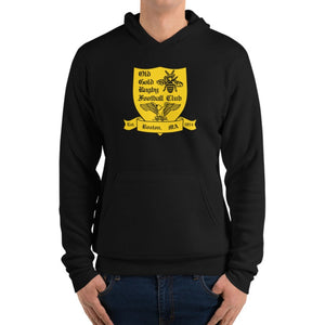 Rugby Imports Old Gold RFC Pullover Hoodie