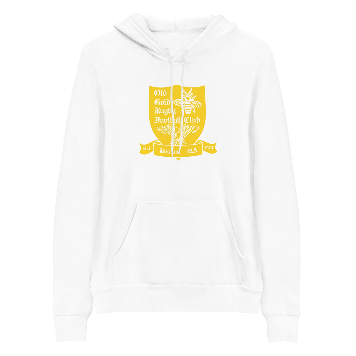 Rugby Imports Old Gold RFC Pullover Hoodie