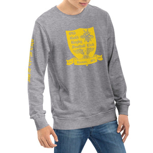 Rugby Imports Old Gold RFC Retro Crewneck