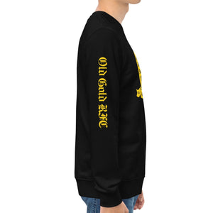 Rugby Imports Old Gold RFC Retro Crewneck