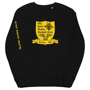 Rugby Imports Old Gold RFC Retro Crewneck