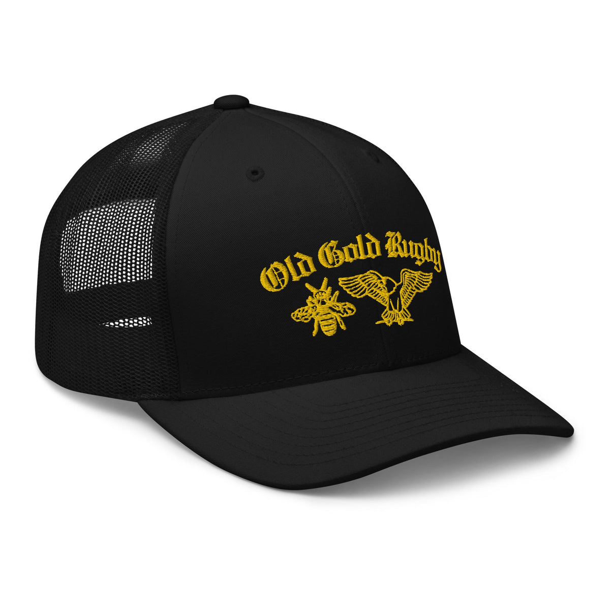 Rugby Imports Old Gold RFC Retro Trucker Cap