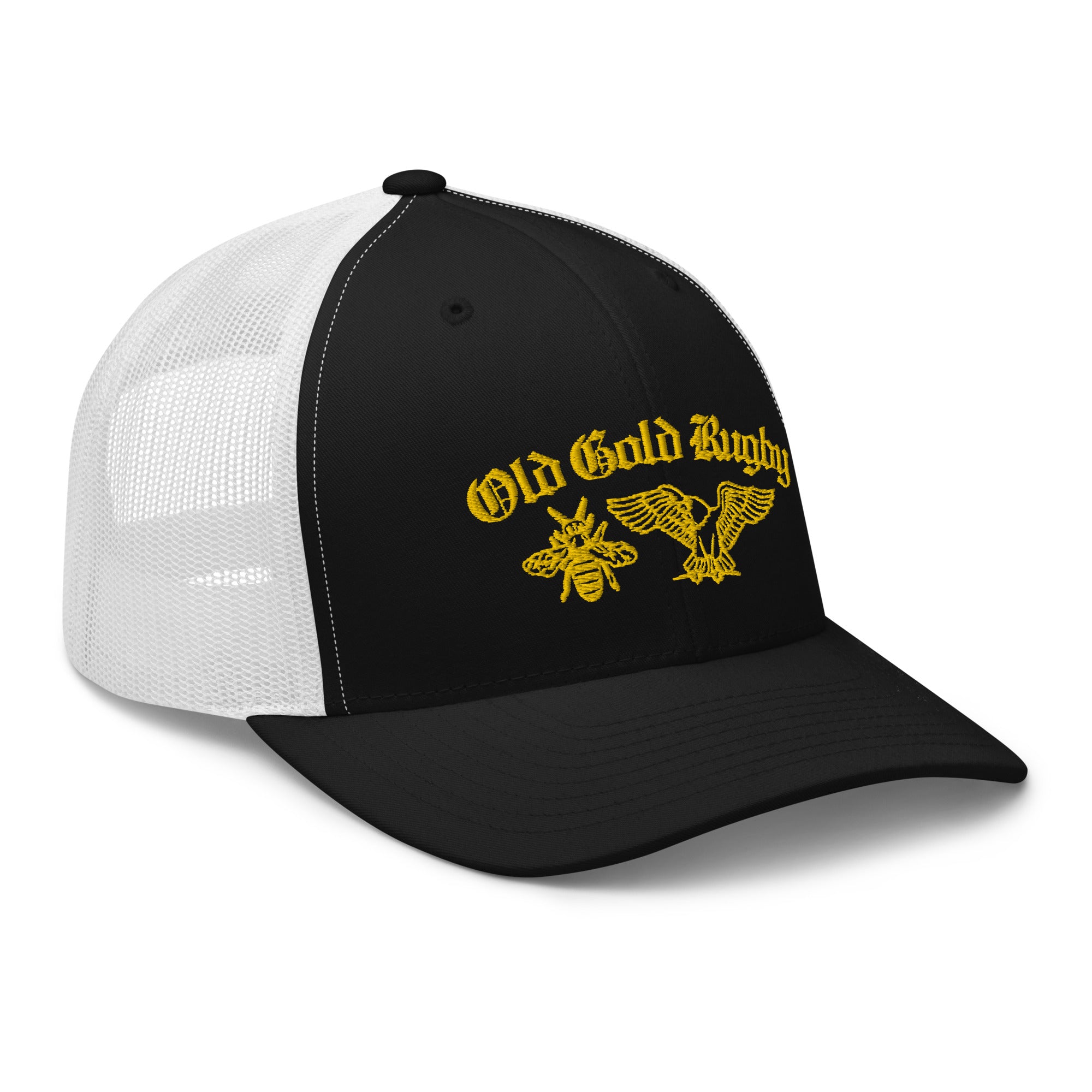 Rugby Imports Old Gold RFC Retro Trucker Cap