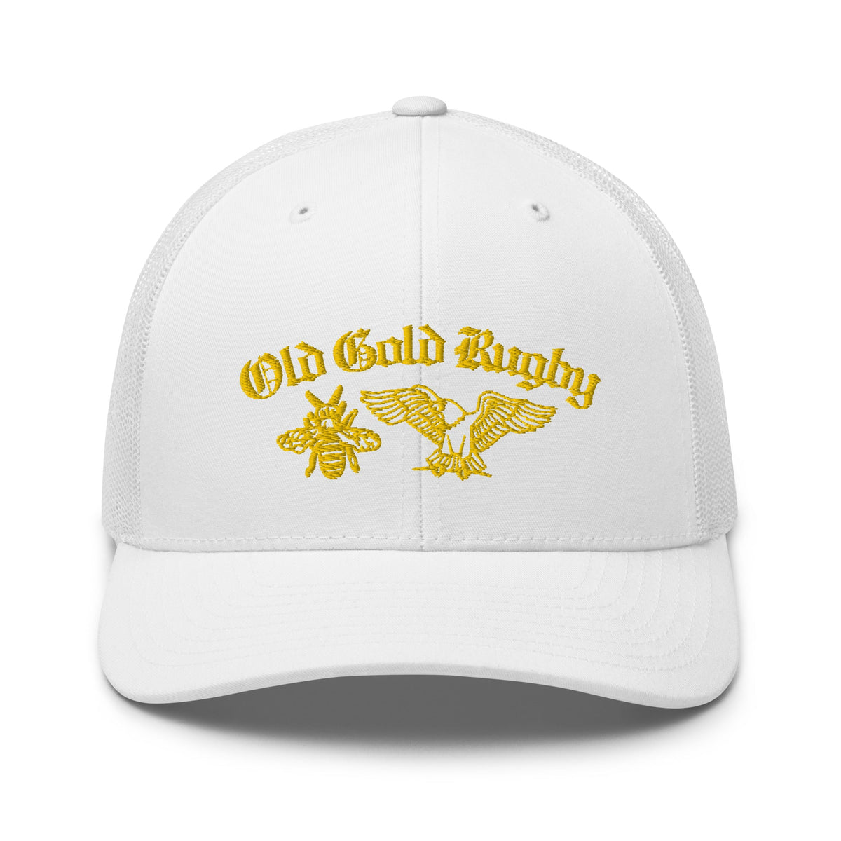 Rugby Imports Old Gold RFC Retro Trucker Cap