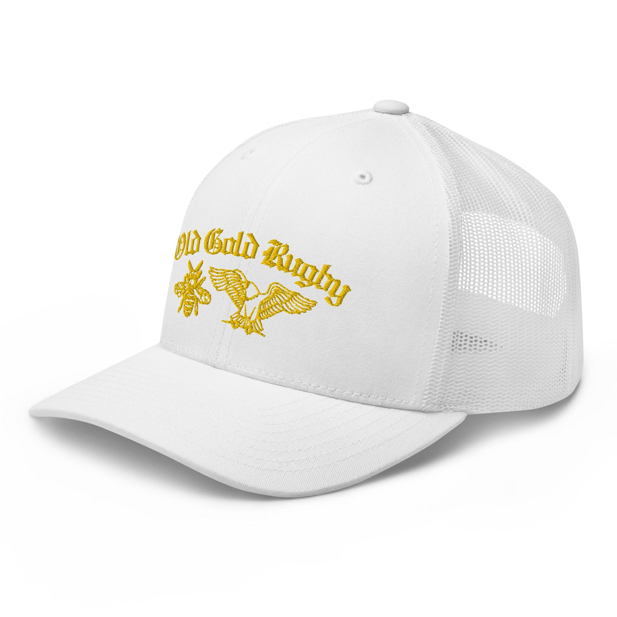 Rugby Imports Old Gold RFC Retro Trucker Cap