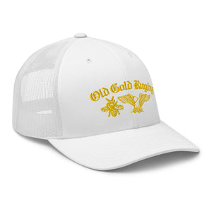 Rugby Imports Old Gold RFC Retro Trucker Cap