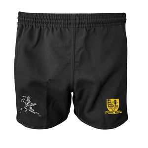 Rugby Imports Old Gold RFC RI Pro Power Shorts