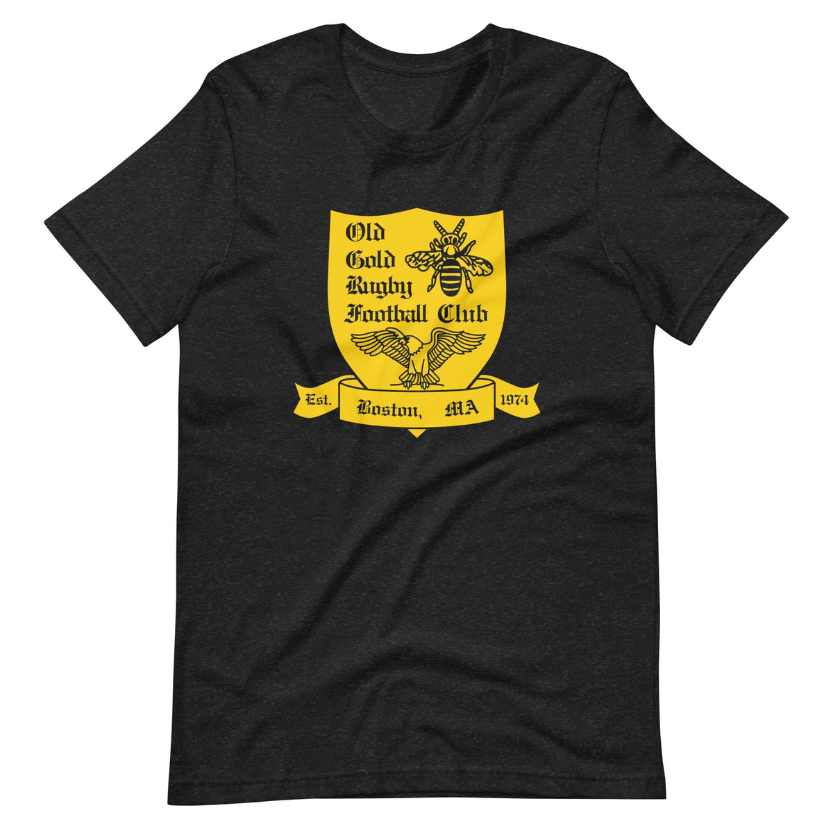 Rugby Imports Old Gold RFC Social T-Shirt