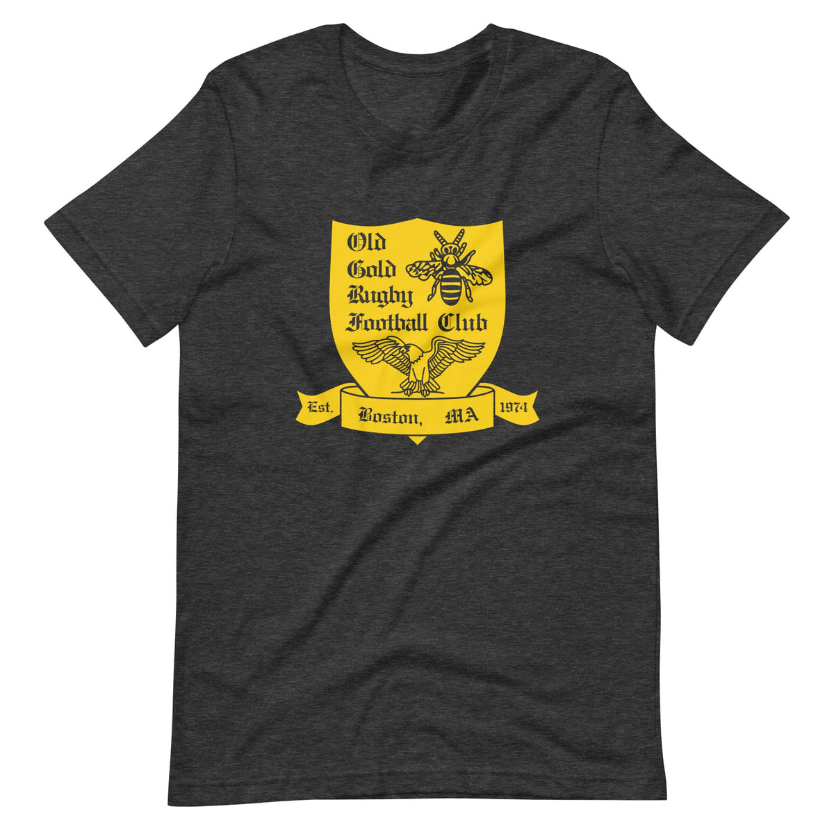 Rugby Imports Old Gold RFC Social T-Shirt
