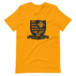 Rugby Imports Old Gold RFC Social T-Shirt