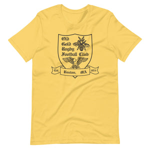 Rugby Imports Old Gold RFC Social T-Shirt