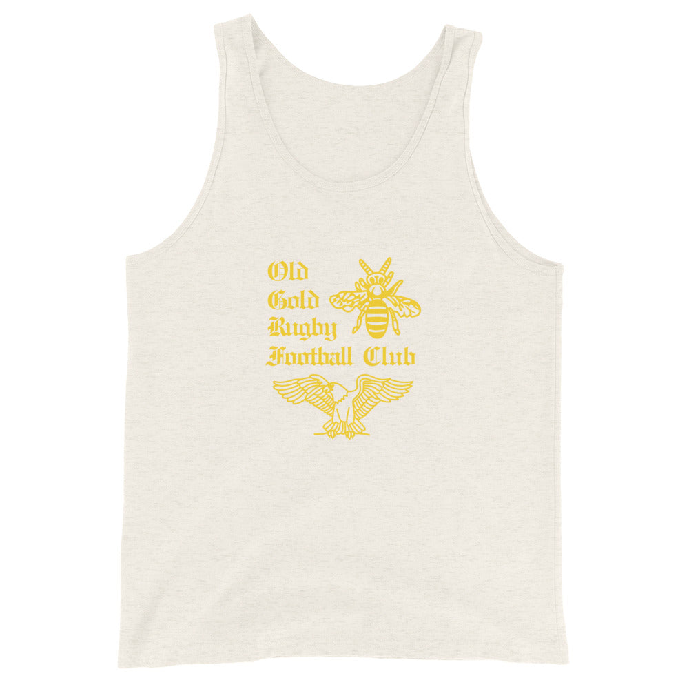 Rugby Imports Old Gold RFC Social Tank Top