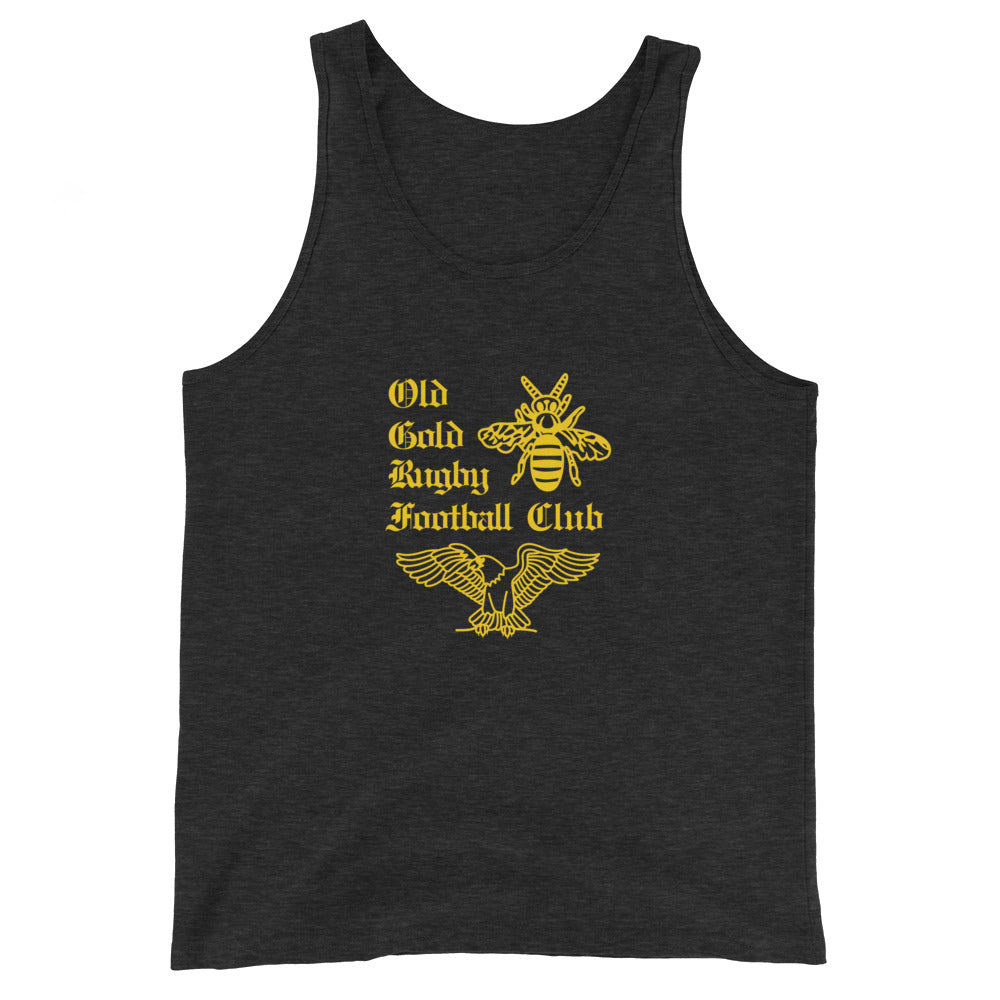 Rugby Imports Old Gold RFC Social Tank Top