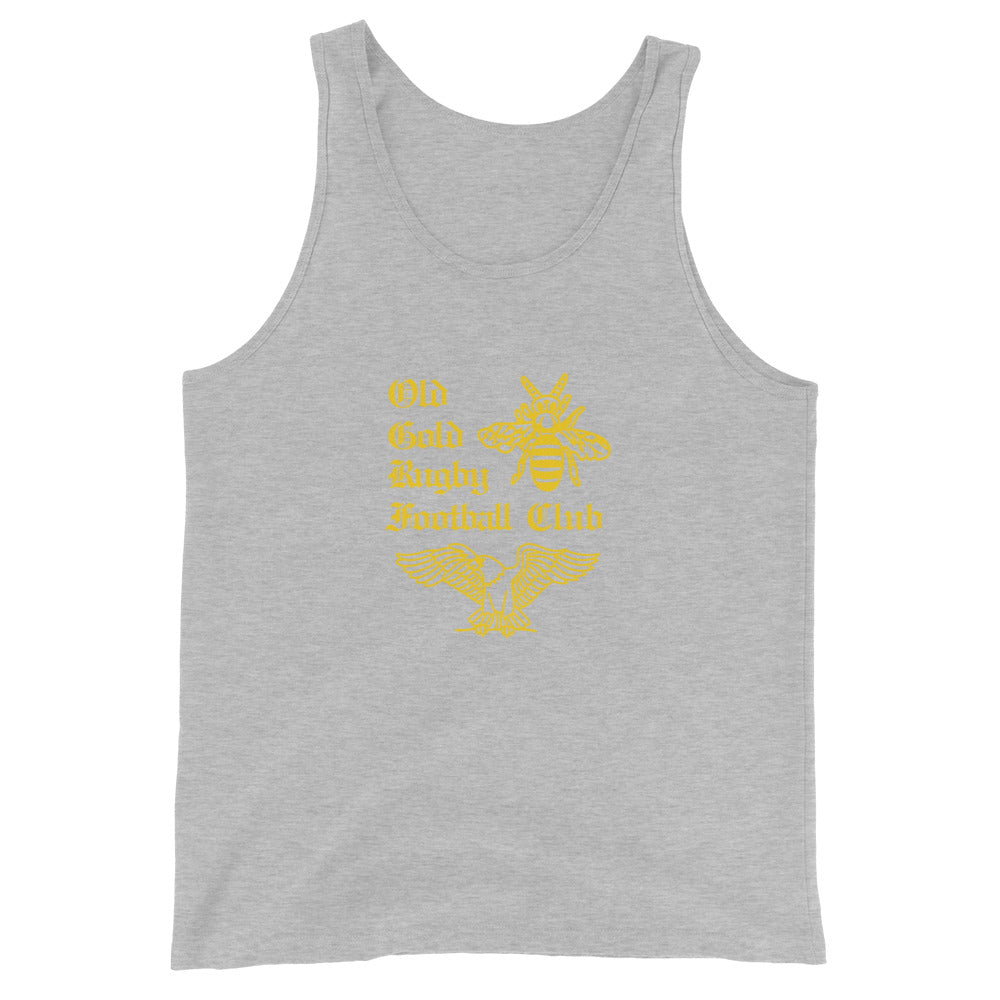 Rugby Imports Old Gold RFC Social Tank Top