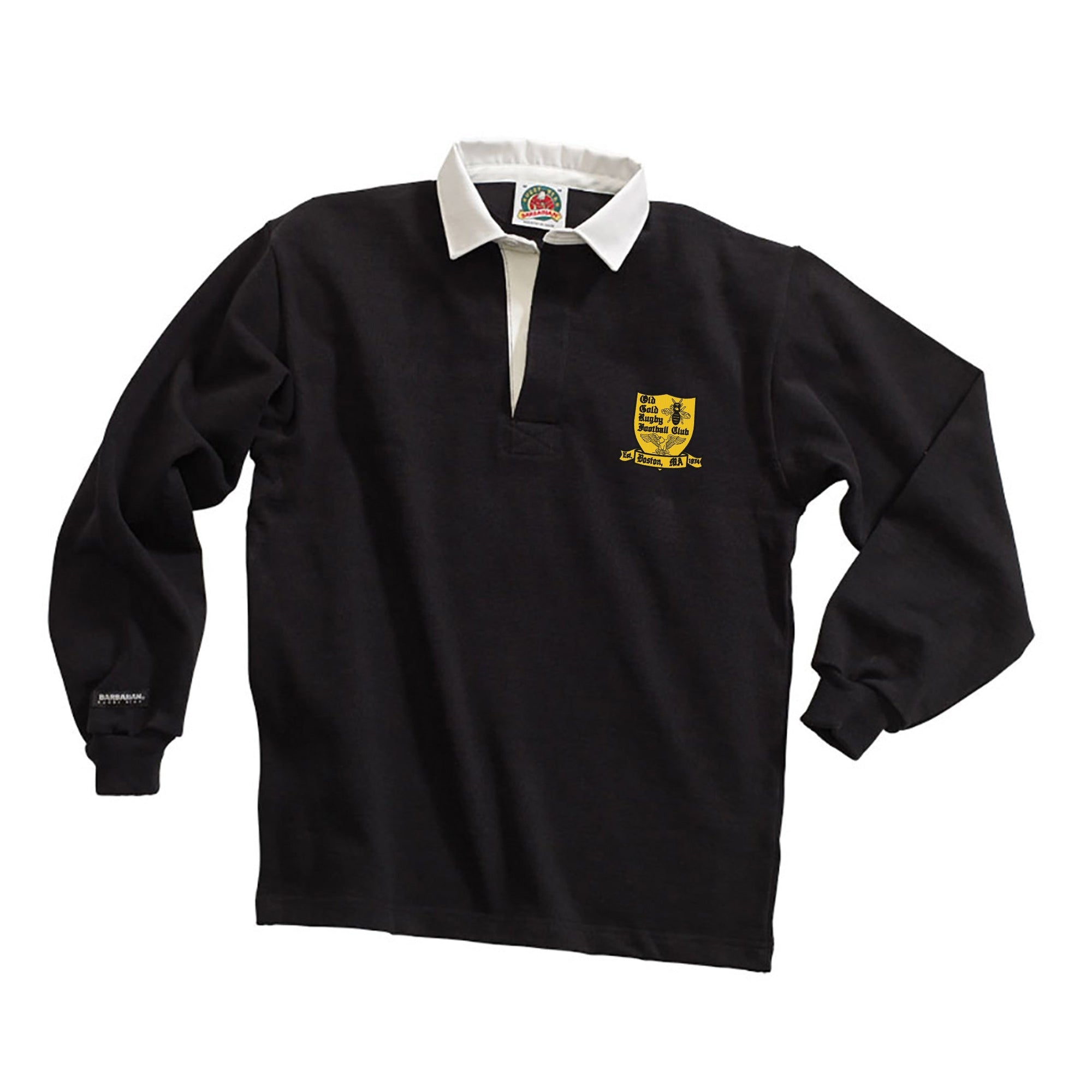 Rugby Imports Old Gold RFC Traditional Jersey