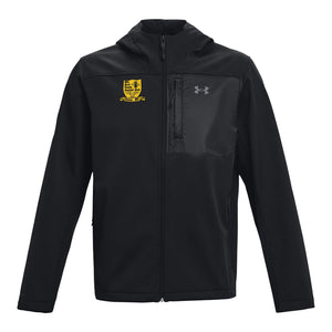 Rugby Imports Old Gold RFC UA CGI Hooded Jacket