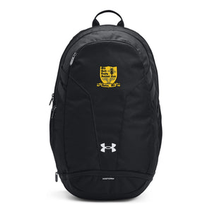 Rugby Imports Old Gold RFC UA Hustle 5.0 Backpack