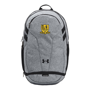 Rugby Imports Old Gold RFC UA Hustle 5.0 Backpack