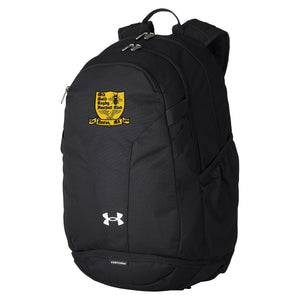 Rugby Imports Old Gold RFC UA Hustle 5.0 Backpack