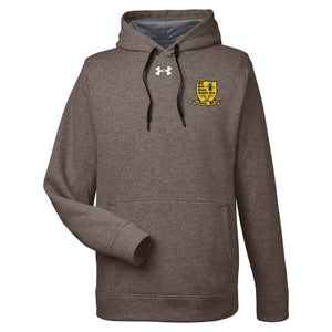 Rugby Imports Old Gold RFC UA Hustle Hoodie