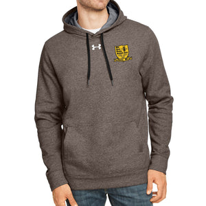 Rugby Imports Old Gold RFC UA Hustle Hoodie