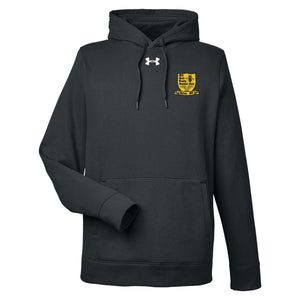 Rugby Imports Old Gold RFC UA Hustle Hoodie