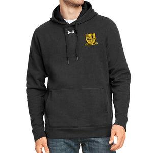 Rugby Imports Old Gold RFC UA Hustle Hoodie