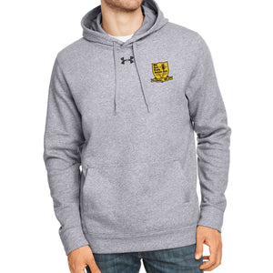 Rugby Imports Old Gold RFC UA Hustle Hoodie