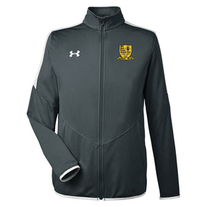 Rugby Imports Old Gold RFC UA Rival Knit Jacket