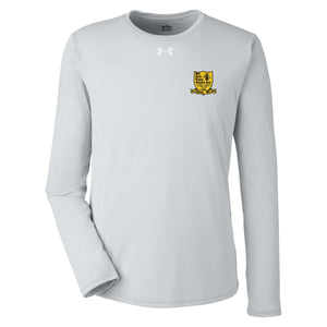 Rugby Imports Old Gold RFC UA Team Tech LS T-Shirt