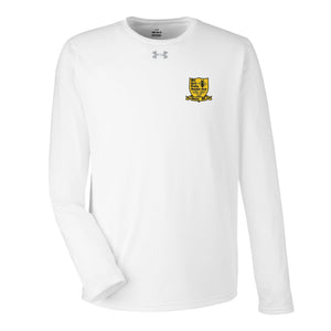 Rugby Imports Old Gold RFC UA Team Tech LS T-Shirt