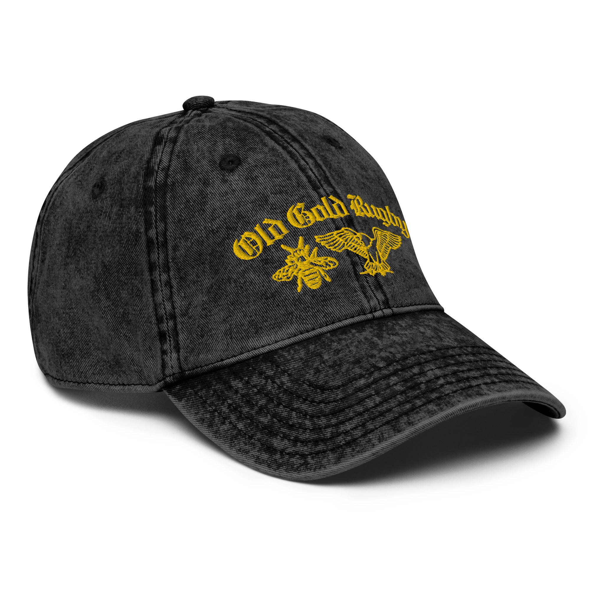Rugby Imports Old Gold RFC Vintage Twill Cap