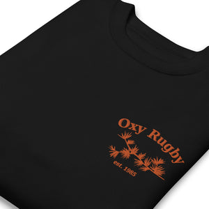 Rugby Imports Oxy Rugby Embroidered Crewneck