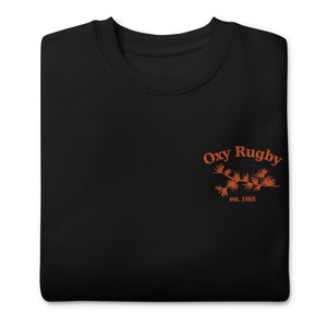 Rugby Imports Oxy Rugby Embroidered Crewneck