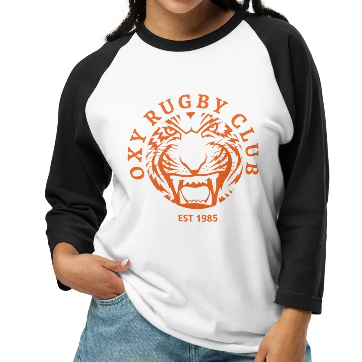 Rugby Imports Oxy Rugby Raglan 3/4 Sleeve Tee
