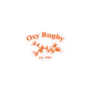 Rugby Imports Oxy Rugby Stickers