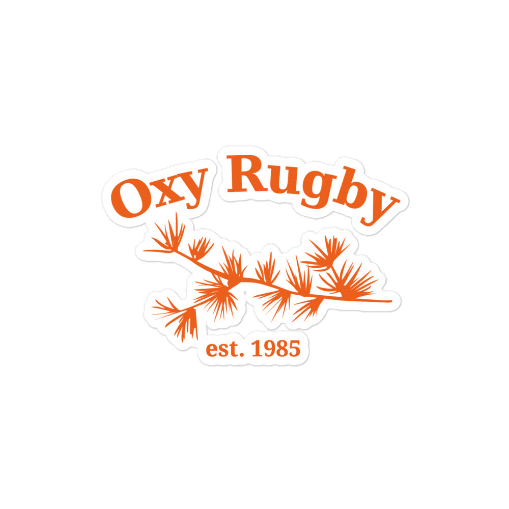 Rugby Imports Oxy Rugby Stickers