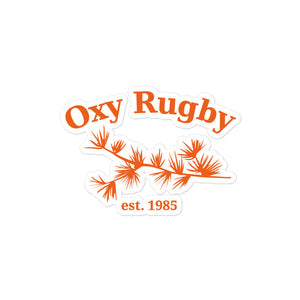 Rugby Imports Oxy Rugby Stickers