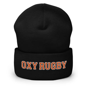 Rugby Imports Oxy Rugby Text Logo Cuffed Beanie