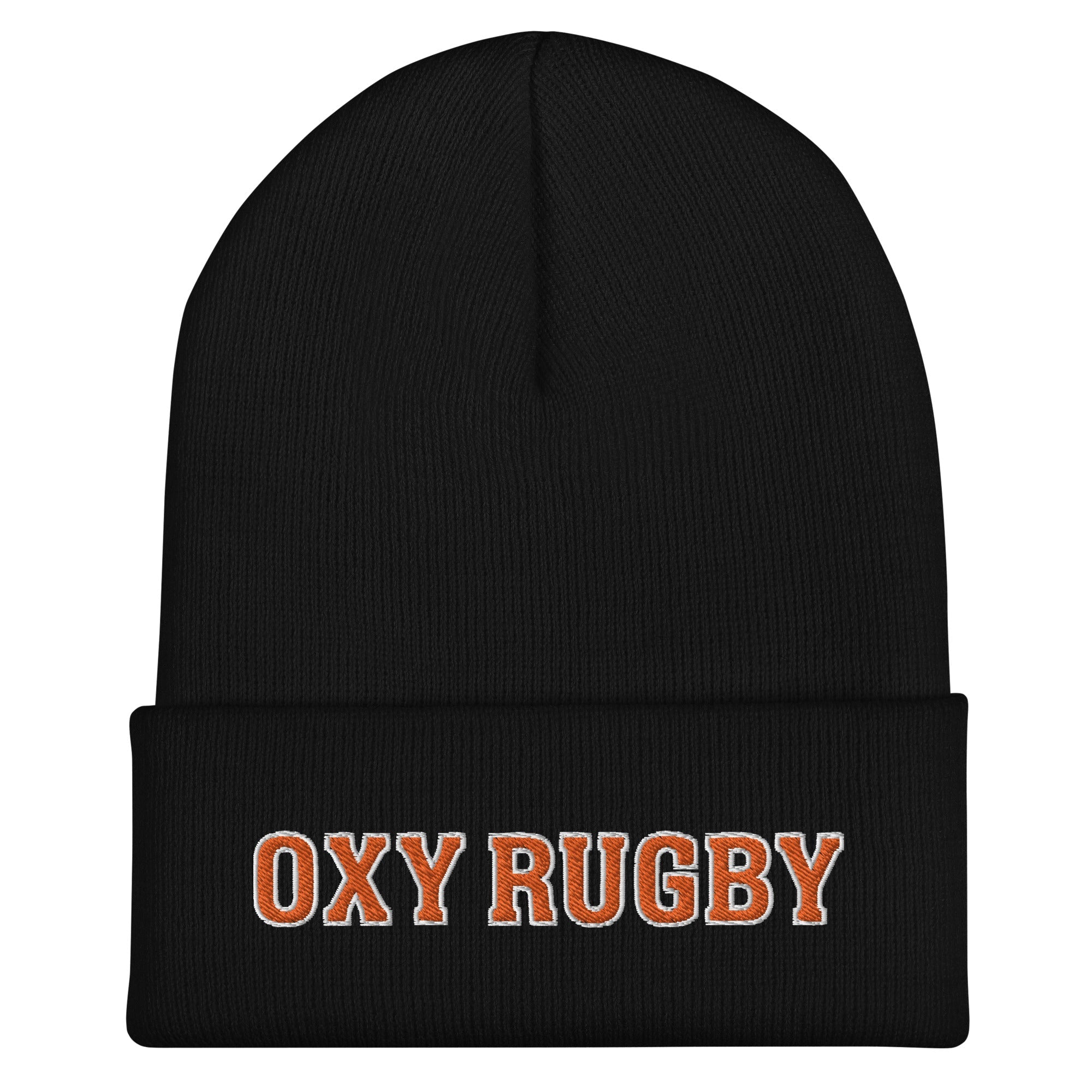 Rugby Imports Oxy Rugby Text Logo Cuffed Beanie