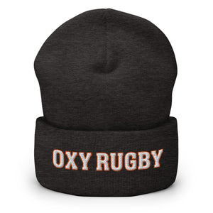 Rugby Imports Oxy Rugby Text Logo Cuffed Beanie