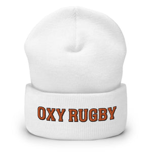 Rugby Imports Oxy Rugby Text Logo Cuffed Beanie