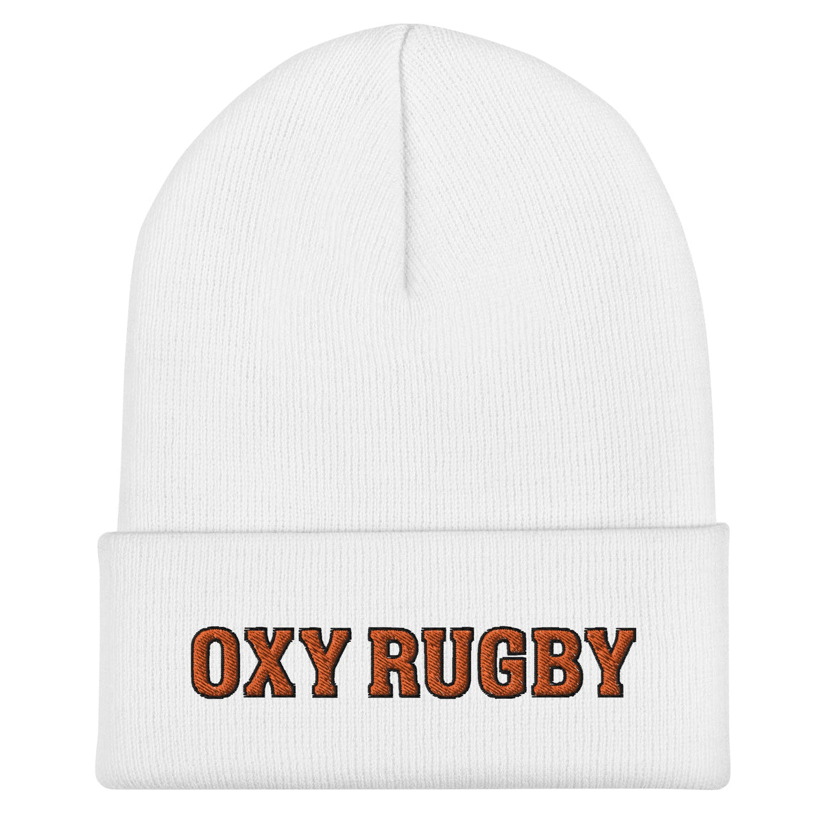 Rugby Imports Oxy Rugby Text Logo Cuffed Beanie