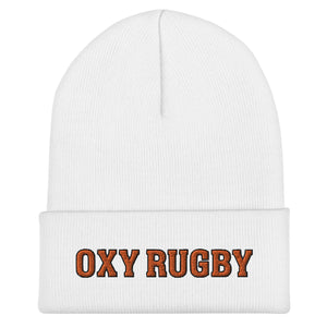 Rugby Imports Oxy Rugby Text Logo Cuffed Beanie