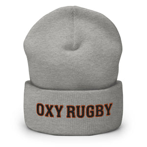Rugby Imports Oxy Rugby Text Logo Cuffed Beanie