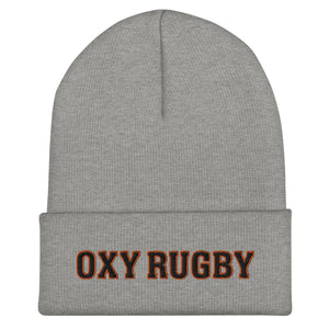 Rugby Imports Oxy Rugby Text Logo Cuffed Beanie