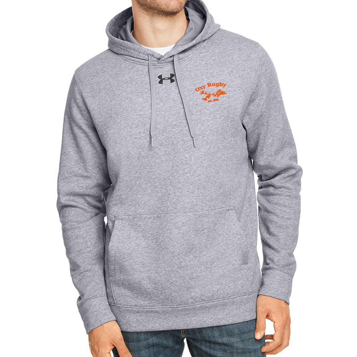 Rugby Imports Oxy Rugby UA Hustle Hoodie