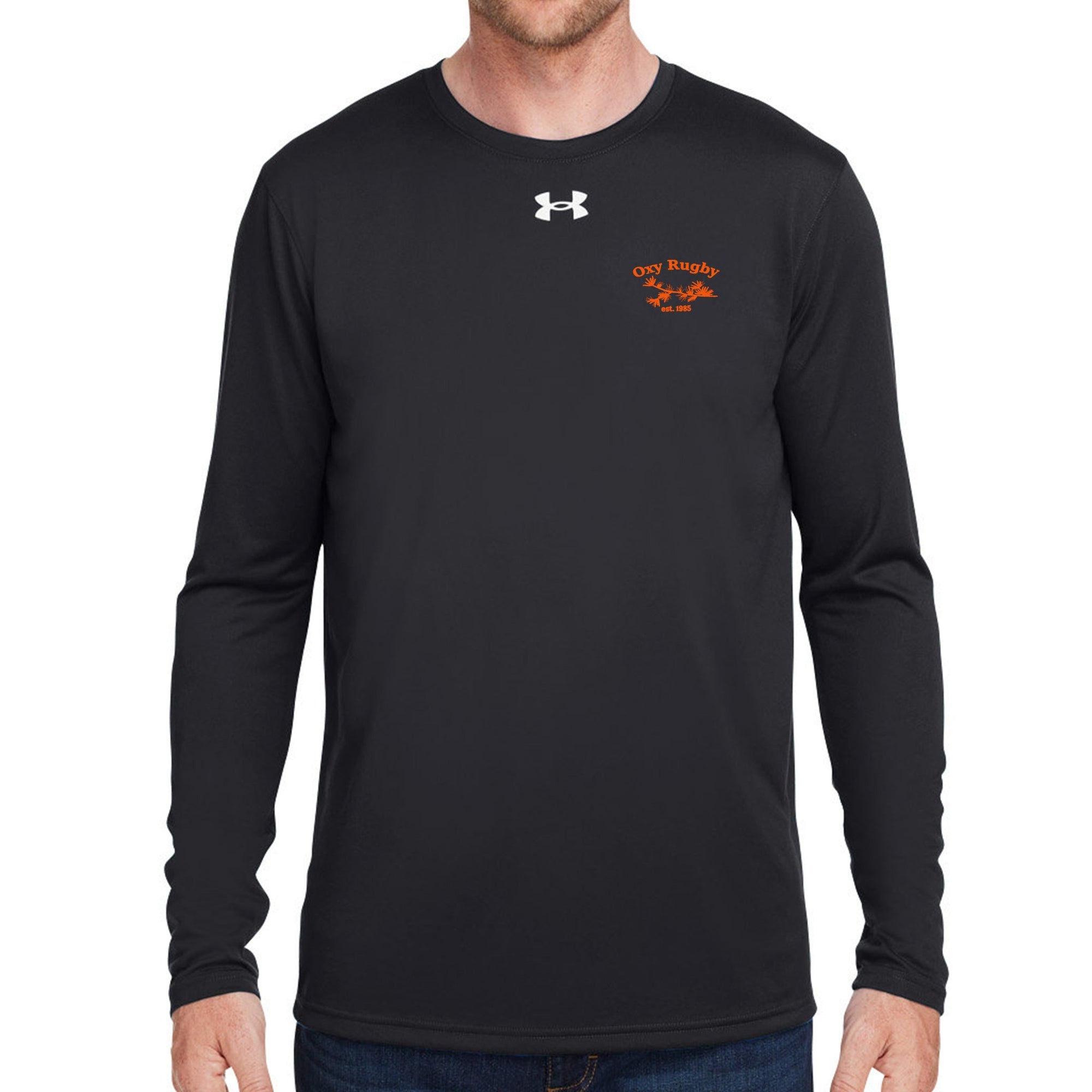Rugby Imports Oxy Rugby UA Team Tech LS T-Shirt