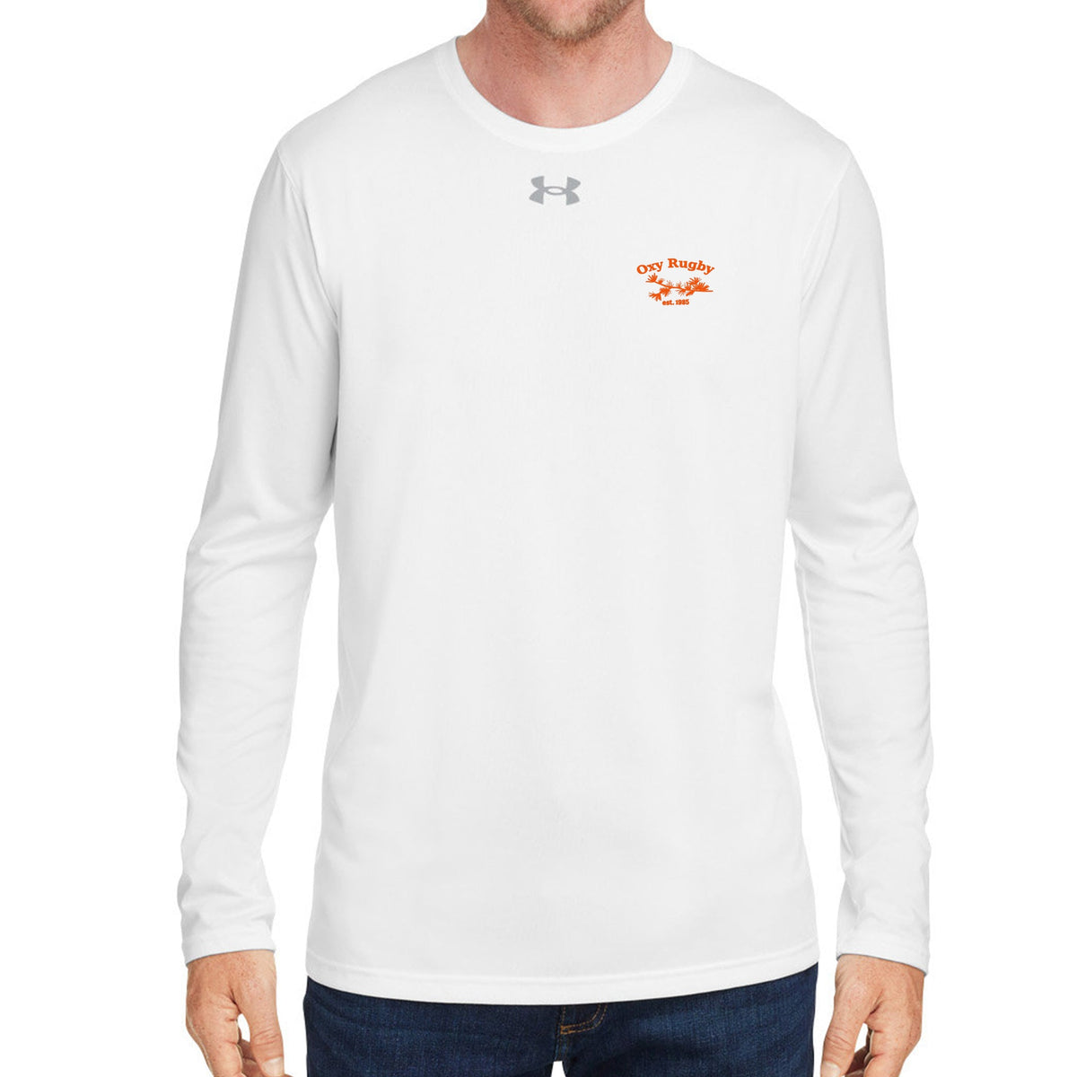Rugby Imports Oxy Rugby UA Team Tech LS T-Shirt