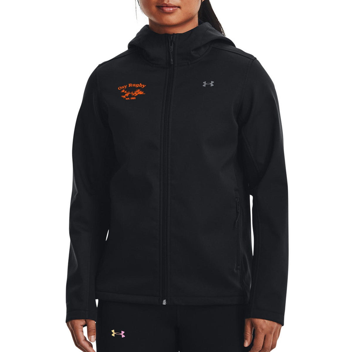 Rugby Imports Oxy Rugby UA Women's CGI Hooded Jacket